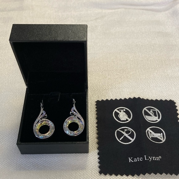 Kate Lynn "Rise From the Ashes" Phoenix Earrings Dangle Earrings - Picture 4 of 8